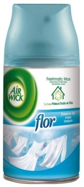 Airwick Freshmatic Flor Nachfüllung – Lufterfrischer 250 Ml