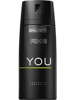 Axe Deo-körperspray You 150 Ml