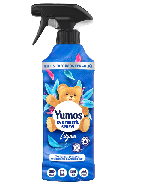 Yumos Hausspray Lilien - 450 Ml