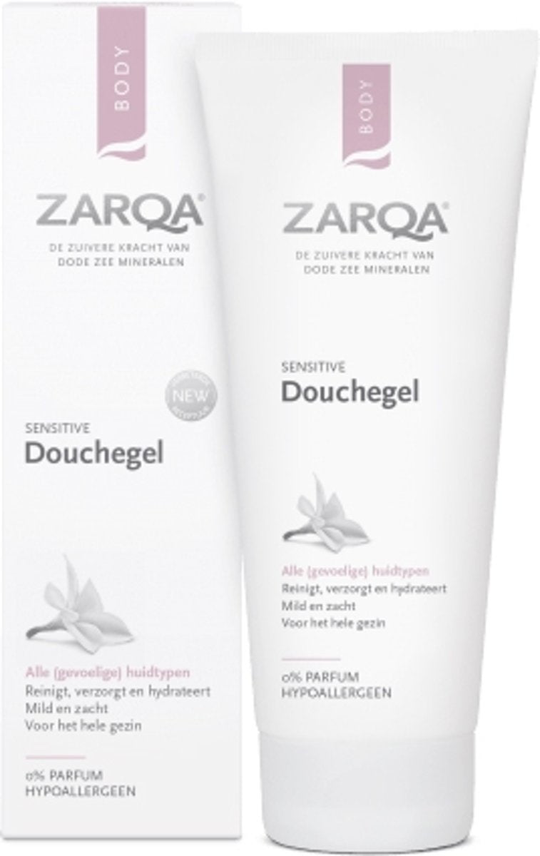 Zarqa Sensitiv - Duschgel 0% Parfüm 200 Ml