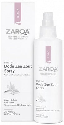 Zarqa Körper – Salzspray Aus Dem Toten Meer, 200 Ml