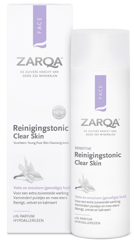 Zarqa Klare Haut - Reniginstonic 200ml