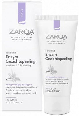 Zarqa Gesichtsenzym - Gesichtspeeling 50 Ml