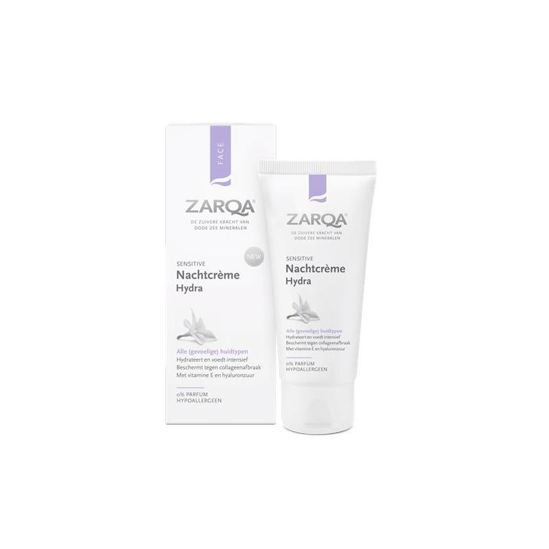 Zarqa Hydra - Nachtcreme 50ml