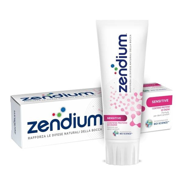 Zendium Zahnpasta Sensitive - 75 Ml Ausverkauft!!!!!!