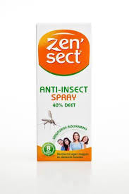 Zensect Anti-insekten-spray – 40 % Deet, 60 Ml