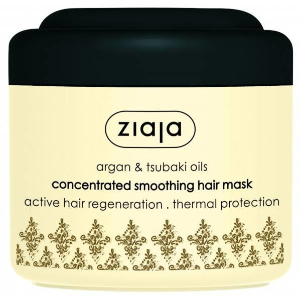 Ziaja Haarmaske Mit Argan- Und Tsubaki-öl – 200 Ml