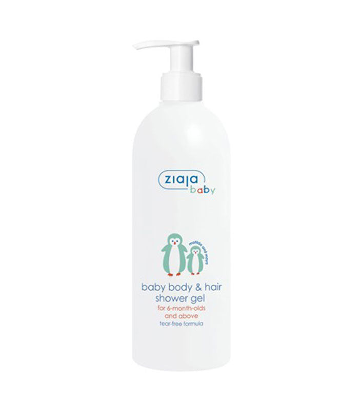 Ziaja Baby - Baby-körper- Und Haarwaschgel 400 Ml