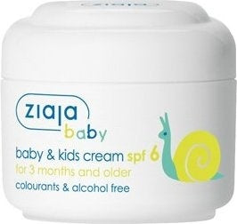 Ziaja Babycreme - Baby- Und Kindercreme Spf6 50ml