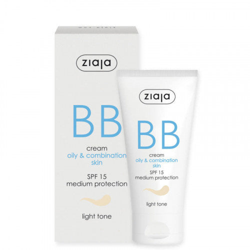 Ziaja Bb-creme – Lsf 15, Heller Ton, 50 Ml