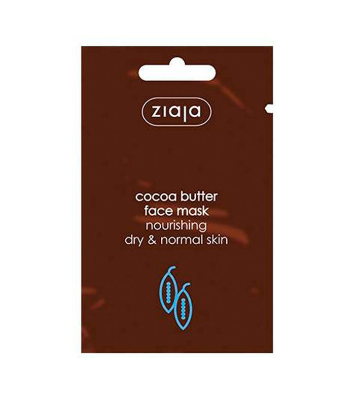 Ziaja Kakaobutter – Gesichtsmaske 7 Ml