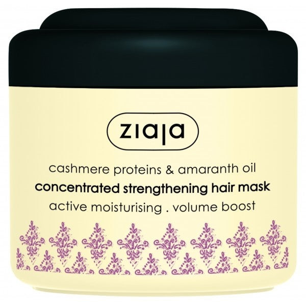 Ziaja Kaschmirprotein & Amaranthöl Haarmaske 200 Ml