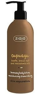 Ziaja Cupuacu Bronzing Body Lotion 300 Ml