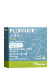 Fluimucil Pastillen - 20 Stück