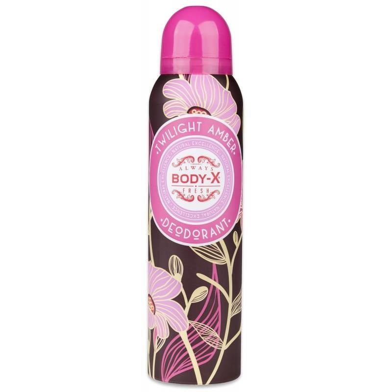 Body-x Deo Spray Twilight Amber - 150 Ml