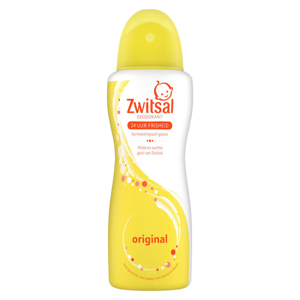 Zwitsal Original – Deo-spray 100 Ml