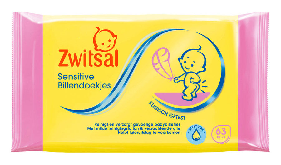 Zwitsal Sensitiv - Babytücher 63 Stück