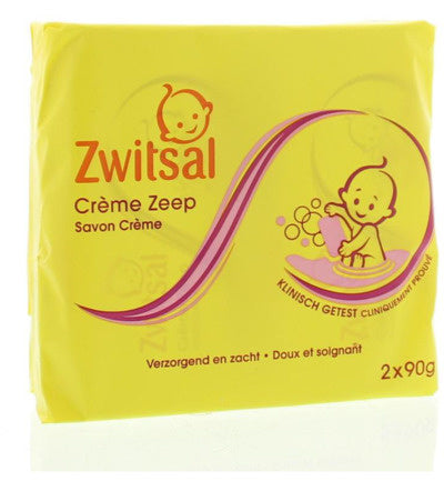 Zwitsal Cremeseife - 2x90 Gramm