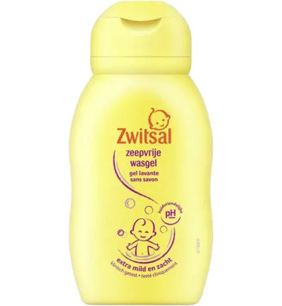 Zwitsal - Seifenfreies Waschgel 75 Ml