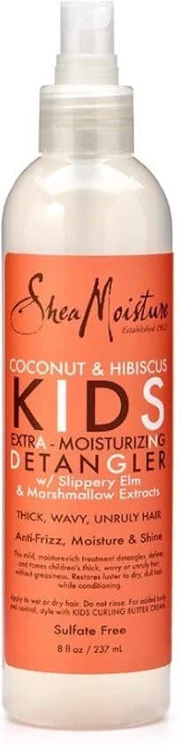 Shea Moisture Coconut & Hibiscus Kids Extra Moisturizing Detangler 237 Ml