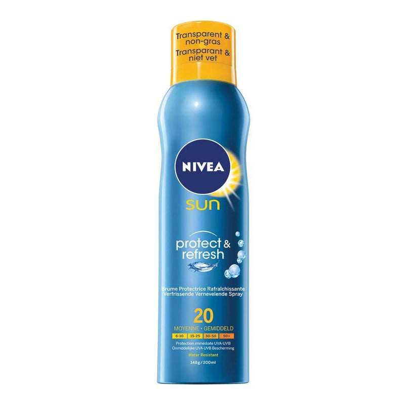 Nivea Sun Protect & Refresh Spf20 - 200 Ml