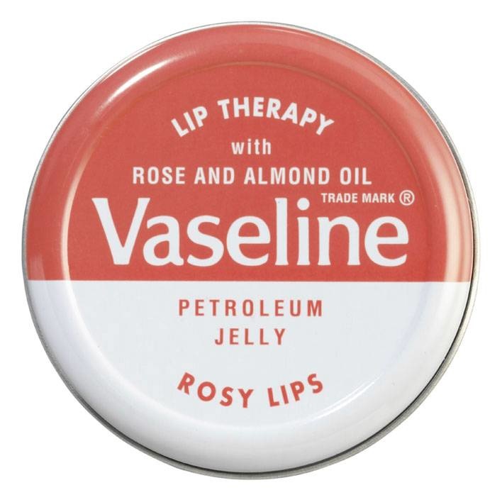 Vaseline Lip Therapy Rose - 20 Gram