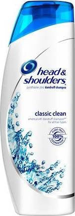 Head & Shoulders Shampoo Classic Clean - 300 Ml