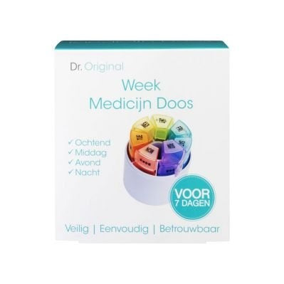 Dr.Original Medicijndoos Week - 1 Stuks