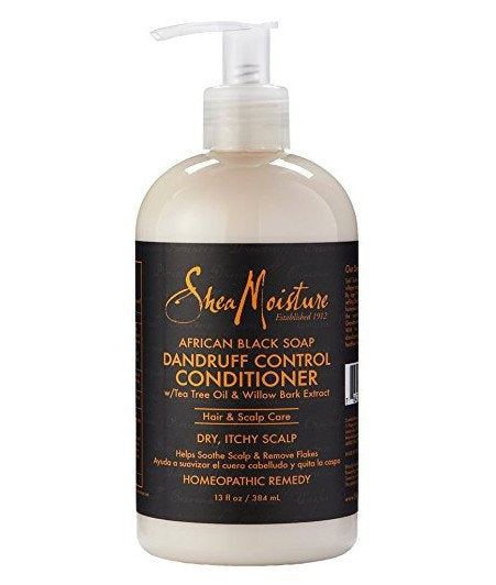 Shea Moisture African Black Soap Dandruff Control Conditioner 384 Ml