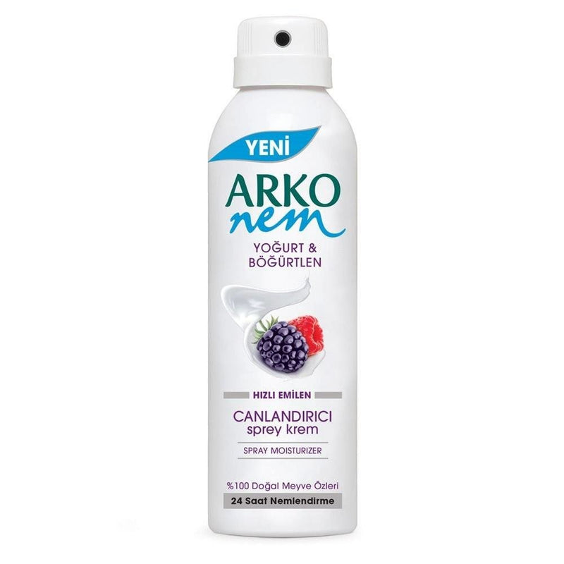 Arko Bodyspray Yogurt/Fruit - 150 Ml