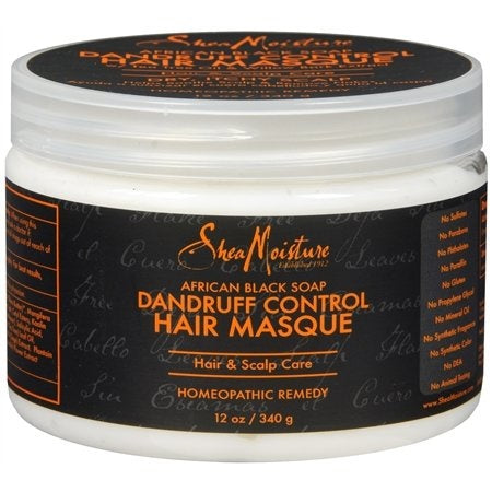 Shea Moisture African Black Soap Dandruff Control Hair Masque 340 Gram