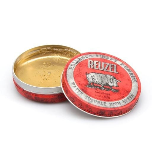 Reuzel Pomade Red Water Soluble High Sheen - 35 Gram