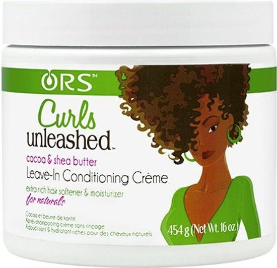 Curls Unleashed Ors Cocoa&Shea Butter Leave In Conditioner 454 Gram