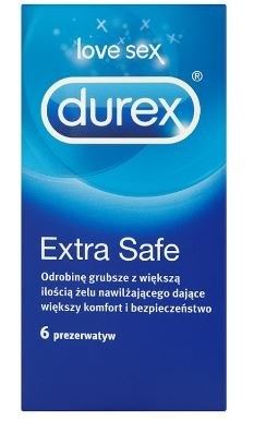 Durex Extra Safe - 6 Stuks