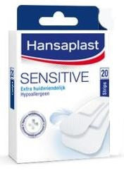 Hansaplast Sensitive Strips - 20 Strips