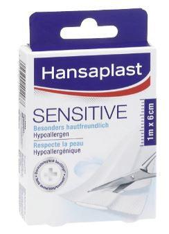 Hansaplast Sensitive - 1mx6 Cm