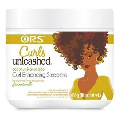 Curls Unleashed Ors Curl Enhancing Smoothie Coconut & Advocado 453 Gram