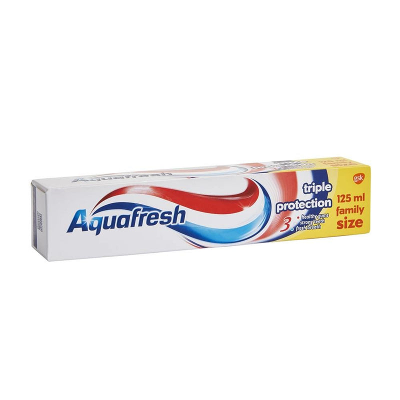 Aquafresh Tandpasta 3 Triple - 125 Ml