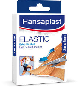 Hansaplast Elastic - 1mx8 Cm