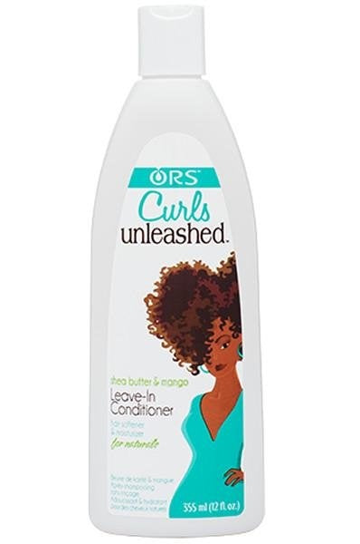 Curls Unleashed Ors Sulfate-Free Shea Butter&Mango Leave In Conditioning 354 Ml