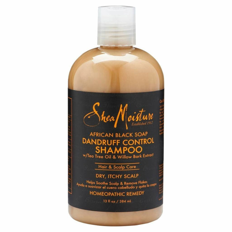 Shea Moisture African Black Soap Dandruff Control Shampoo 384 Ml