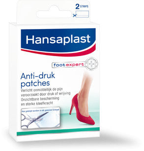 Hansaplast Anti-Druk Patches - 2 Stuks