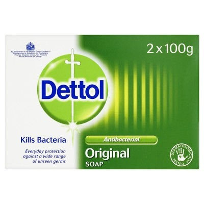 Dettol Soap Original Duo - 2x 100 Gram
