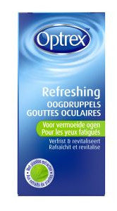 Optrex Oogdruppels Refreshing - 10 Ml