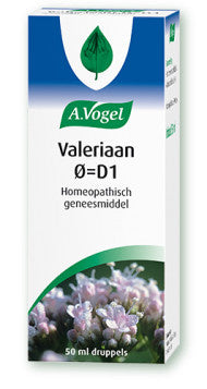 A.Vogel Valeriaan Tct=D1 - 50 Ml