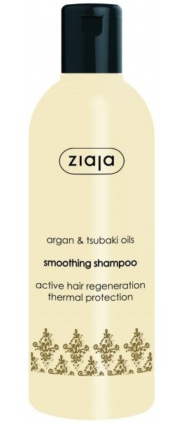 Ziaja Argan & Tsubaki Oils Shampoo - 300 Ml