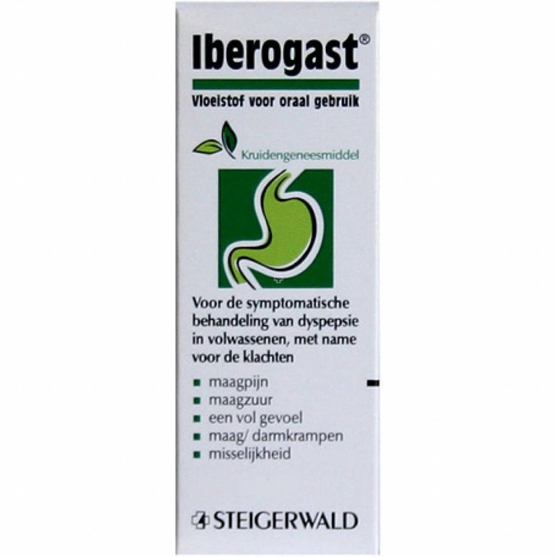 Steigerwald Iberogast Solution - 50 Ml