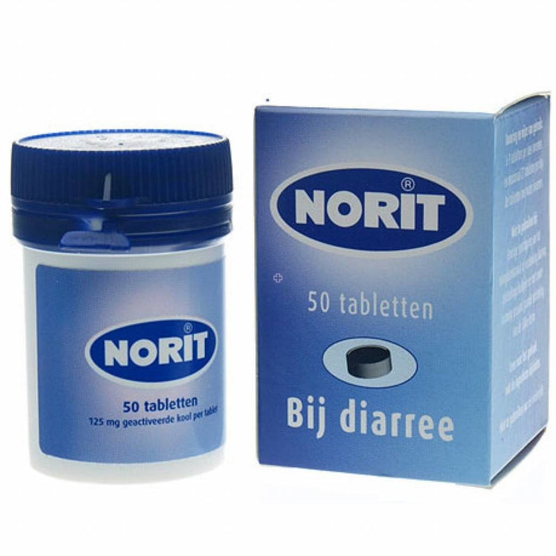 Norit Tabletten - 50 Tabletten