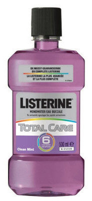 Listerine Mondwater Total Care - 500 Ml