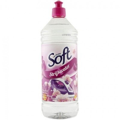 At Home Soft Ironing Water Filed Of Flower - 1 Liter